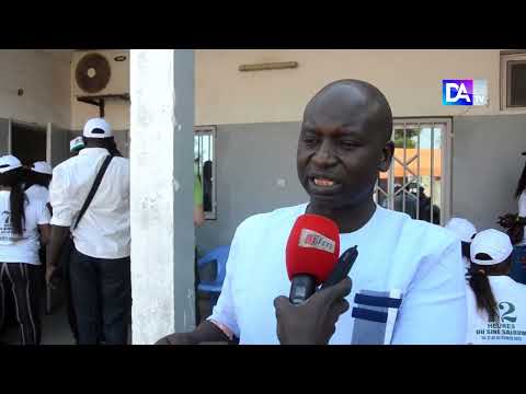 72 heures du Sine-Saloum/ Journée de don de sang:  » Notre objectif est de renforcer la banque…. ».