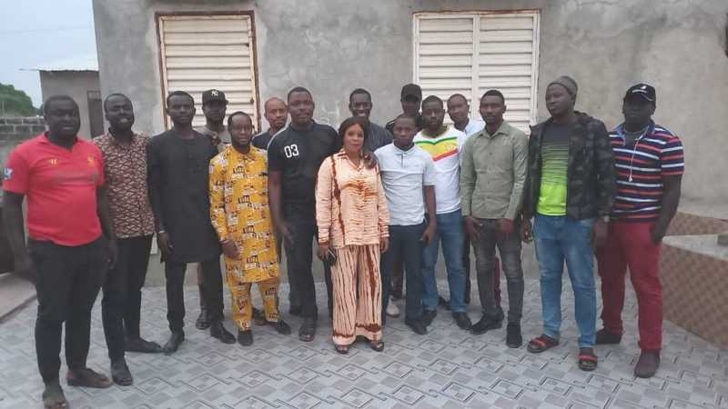 KOLDA : une soixantaine de travailleurs contractuels renvoyés de La Poste exigent leur réintégration