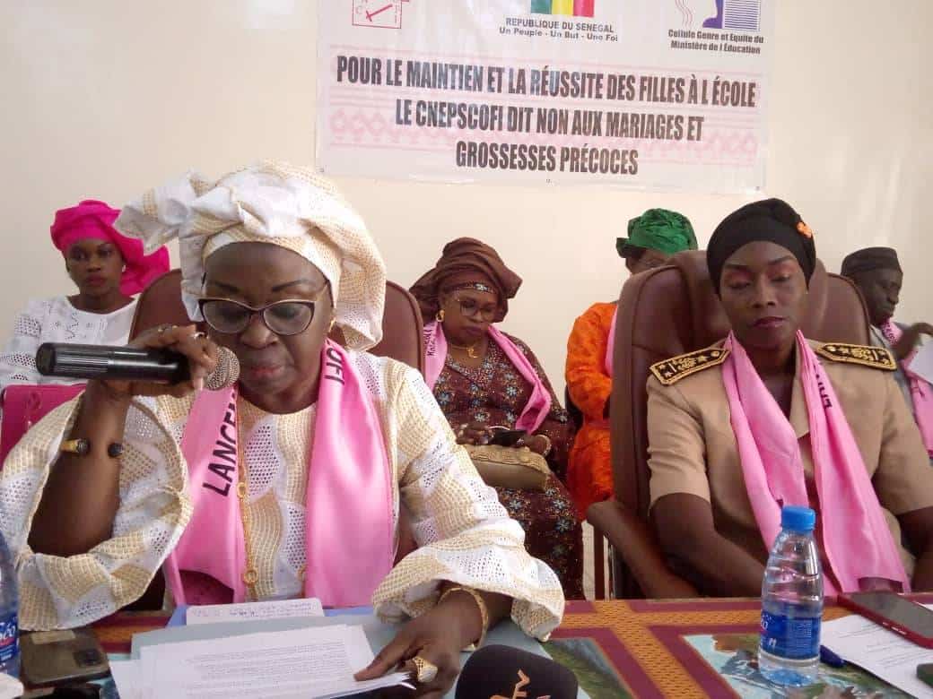 Promotion de l’éducation des filles : les scofiennes disent « NON » aux mariages et grossesses précoces 