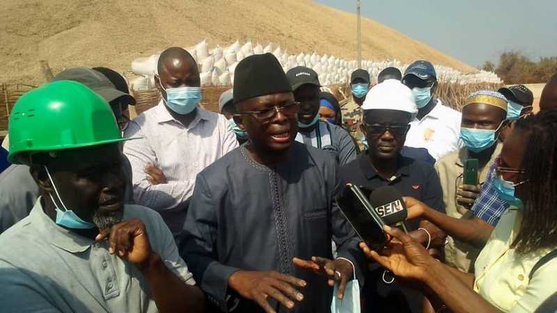 Campagne de commercialisation de l’arachide : « la SONACOS ne va pas atteindre ses objectifs de collecte cette année» (Dg)