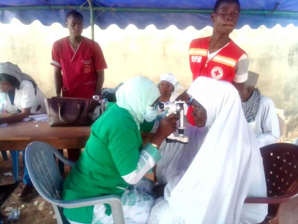 Consultations gratuites  à Saré Mamady : une centaine de patients pris en charge lors de la Ziarra