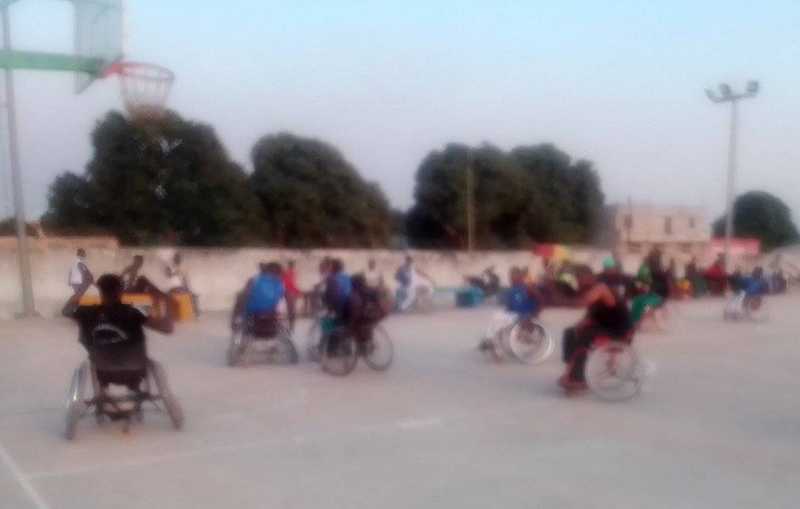 Championnat national de handibasket : Kolda battu à domicile par Kaolack