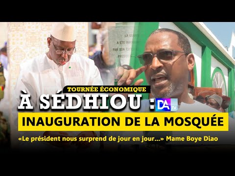 Mame Boye Diao: « Le président nous surprend de jour en jour… »