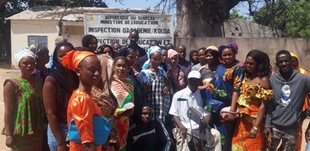 Vélingara : Les enseignants des classes communautaires préscolaires  réclament  leur recrutement dans la fonction publique