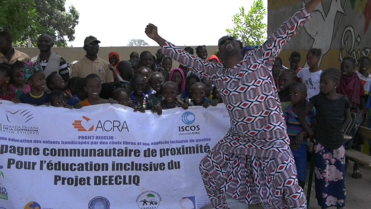 Promotion des droits des enfants handicapés: Iscos mène la sensibilisation à Kolda