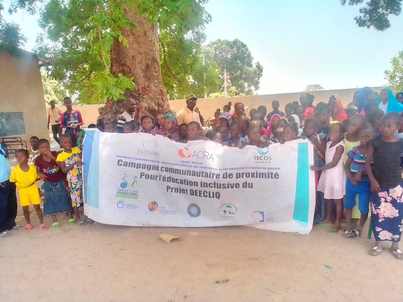 Etat-civil : ISCOS en caravane à Kolda pour l’enrôlement des enfants handicapés