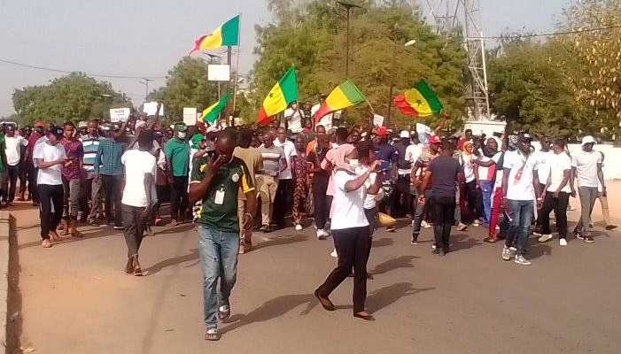 Marche de Pastef à Kolda : « Macky Sall doit dégager… »
