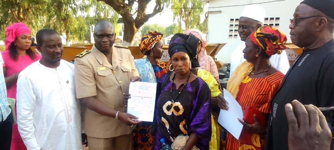 Kolda : le PUMA fait un don de 40 moulins aux femmes rurales