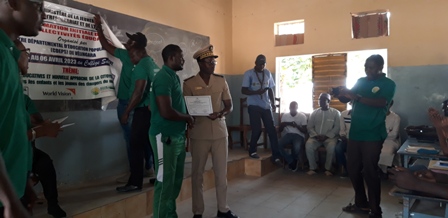 Vélingara : 50 moniteurs de collectivités éducatives ont reçu leurs attestations de stage