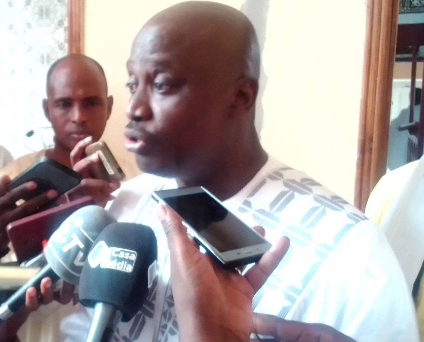 Fabouly Gaye : « Nous sommes condamnés à travailler ensemble pour développer Kolda »