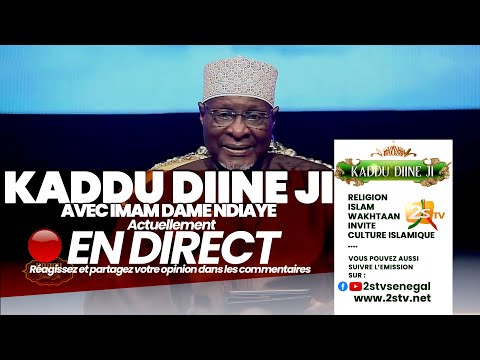 🔴KADDU DIINE JI AVEC IMAM AHMED DAME NDIAYE | MARDI 11 AVRIL 2023
