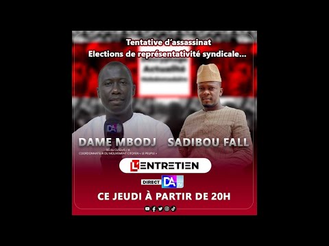 Entretient avec Dame Mbodj SG du CUSEMS/A – Coordinateur du mouvement citoyen Le Peuple