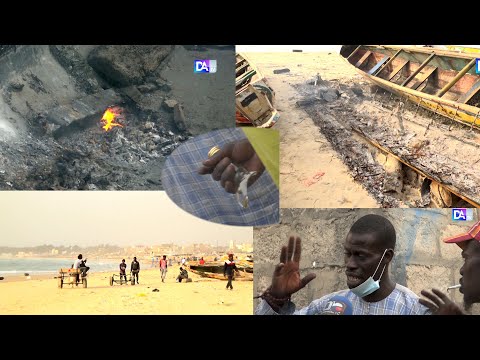 Les pêcheurs de Guetndar  chassés de Kayar expriment leur colère et plient bagages