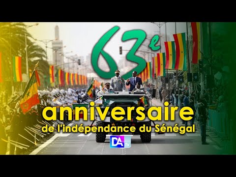 [🔴LIVE ]  63e anniversaire de l&rsquo;indépendance du Sénégal : Suivez le défilé civilo-militaire