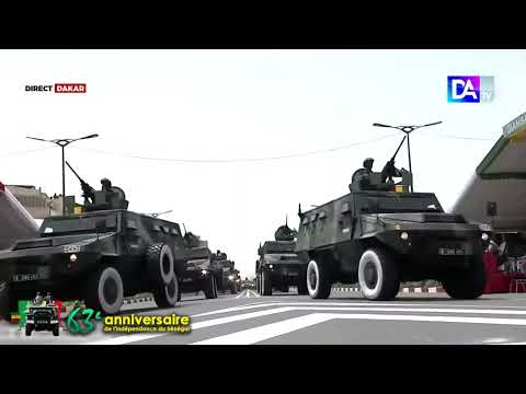 Défilé militaire du 04 avril : L’armée déploie sa grande artillerie…