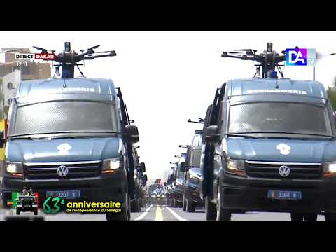 Défilé 04 avril 2023 : La gendarmerie dévoile ses drones espions et de renseignement