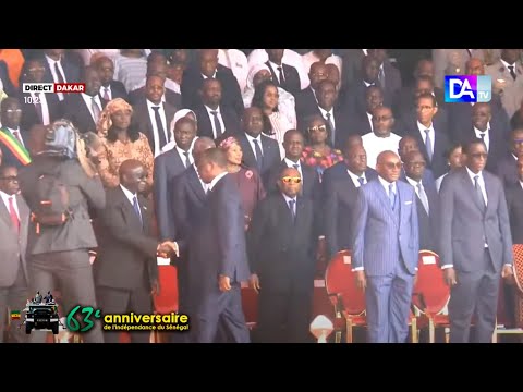 Fête de l’indépendance/Précisions :Les images de la poignée de main entre Idrissa Seck et Macky Sall
