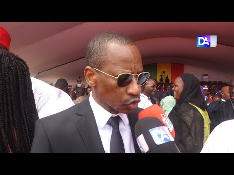 04 avril/ Racine Talla, DG RTS : « Il y’a une vision pour la paix et la sécurité au Sénégal… »