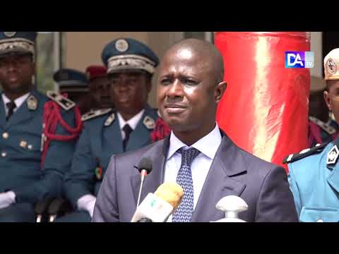 Fête de l’indépendance : la Police Nationale honore ses hommes.