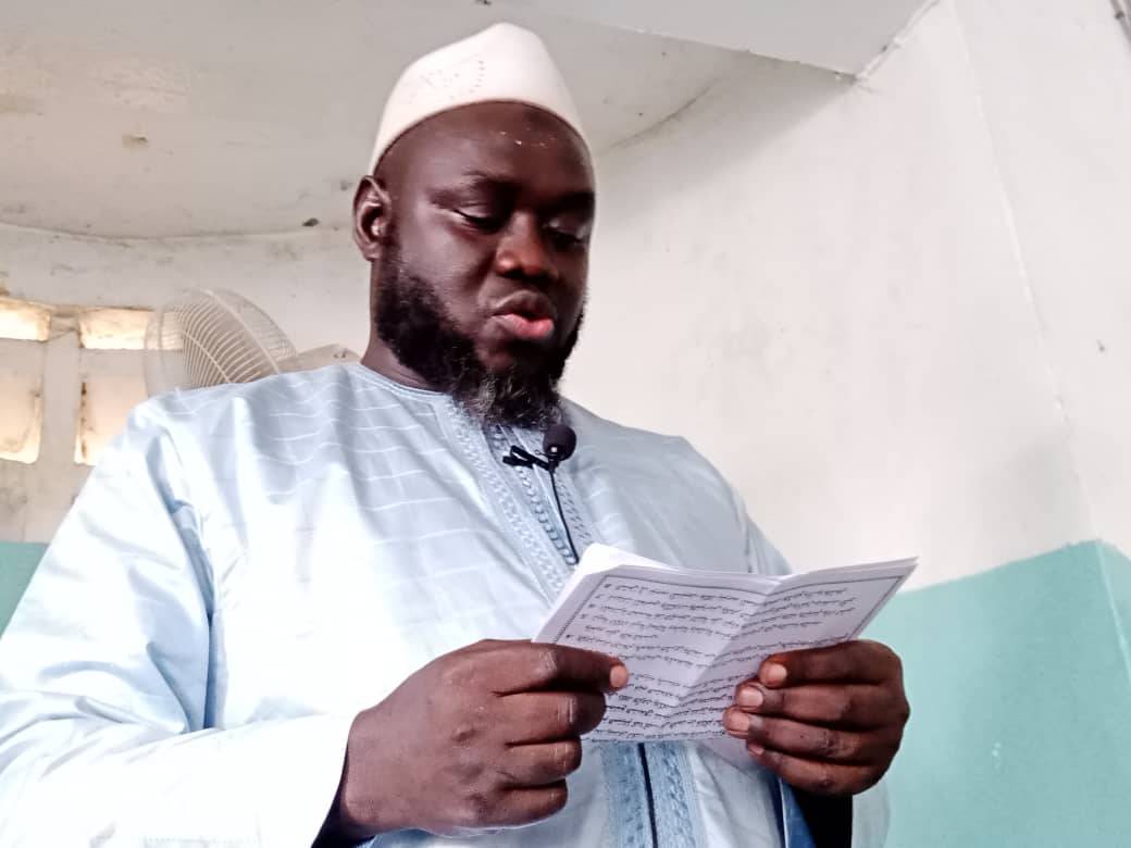 Tabaski à Kolda : l’lmam Mohamadou Mbacké Sène prêche pour une meilleure justice et un partage équitable des ressources du pays.