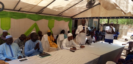 Bonconto : Lancement du projet de promotion de la petite enfance