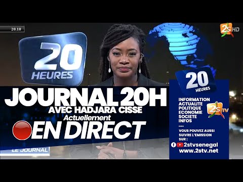 🔴LE JOURNAL 20H AVEC HADJARA CISSE – L&rsquo;ACTUALITÉ EN FRANCAIS – REAGISSEZ EN DIRECT | VEN 05 MAI 2023