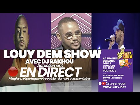🔴BOOBA (RAPPEUR) DANS LOUY DEM SHOW AVEC DJ RAKHOU  – REAGISSEZ EN DIRECT | VEN 05 MAI 2023