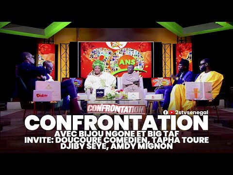 🔴CONFRONTATION AVEC BIJOU NGONE – INVITES: DOUCOURE, DJIBY SEYE, AMDY, TAPHA TOURE | SAM. 6 MAI 2023