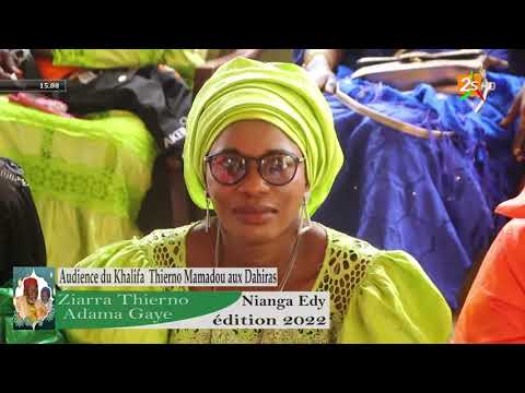 🔴ZIARRA THIERNO ADAMA GAYE | VENDREDI 12 MAI 2023