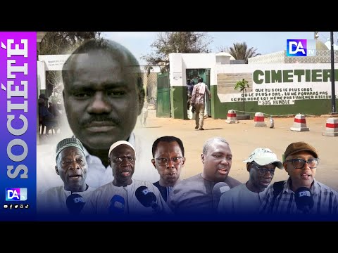 Levée du corps de Sidya Ndiaye:L’ultime hommage à un syndicaliste dévoué à la cause des travailleurs