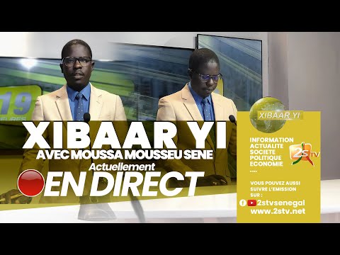 🔴SUIVEZ XIBAAR YI 13H – L&rsquo;ACTUALITÉ EN WOLOF   | VEN.16 JUILLET 2023