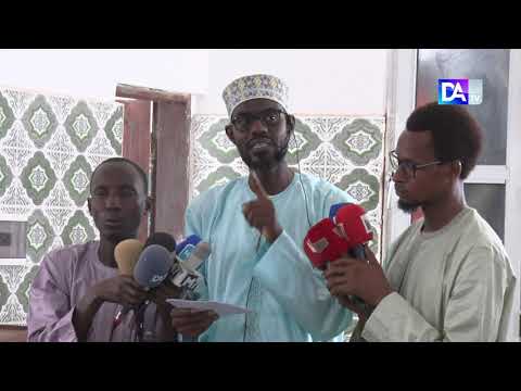 Tabaski 2023   Mosquée UCAD   L&rsquo;imam revient sur la situation du pays et exhorte la classe politiqu