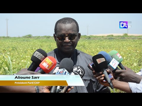 Alioune Sarr un candidat qui donne l&rsquo;exemple en montrant la voie pour atteindre l&rsquo;autosuffisance