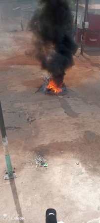 Vélingara : Les  élèves du  lycée et des Cem  dans la rue pour exiger la libération de leurs camarades arrêtés