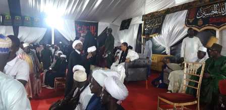 1 ère édition  d’achoura à Darou Hidjiratou : Le guide religieux Cherif Mohamed Ali Aïdara  appelle à l’unité et à la paix