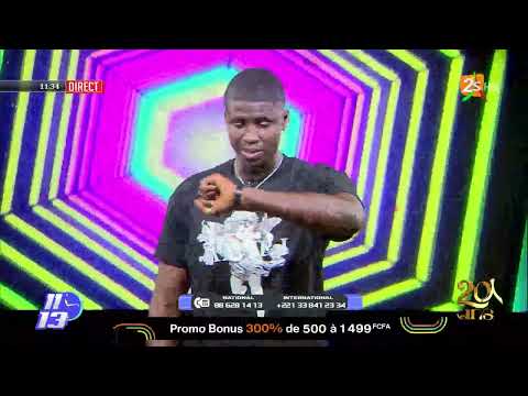 🛑SUIVEZ  11-13H SPECIAL DECOUVERTE AVEC DJ KHEUCHA ET ACTU RACKY / JEUDI 06 JUILLET 2023