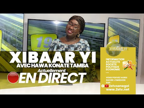 🛑SUIVEZ XIBAAR YI 13H AVEC HAWA KONATÉ | VENDREDI 7 JUILLET 2023