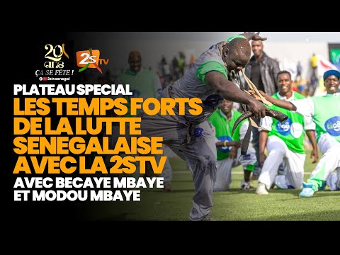 🔴PLATEAU SPECIAL: 2STV ET LA LUTTE AVEC BECAYE MBAYE ET MODOU MBAYE | DIMANCHE 9 JUILLET 2023