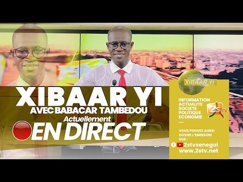 🔴SUIVEZ XIBAAR YI 13H – L&rsquo;ACTUALITÉ EN WOLOF | VENDREDI 14 JUILLET 2023