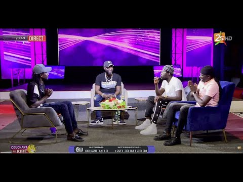 🔴COMÉDIE SHOW AVEC AMDY MIGNON, DOUCOURÉ, NIANKOU, TAPHA ET DJIBY SEYE | 26 JUILLET 2023