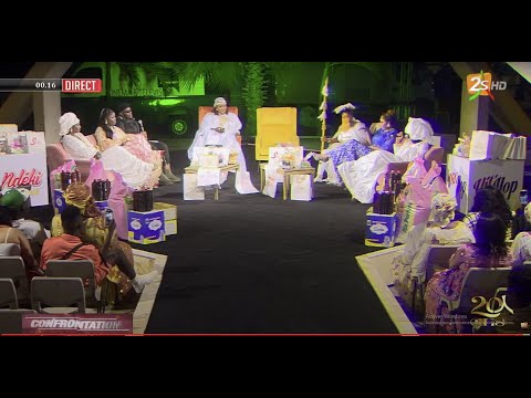 🔴CONFRONTATION AVEC BIJOU NGONE – INVITEES: MAME NDIAYE SAVON, PENDO, ADJI MASS, TICKET ET NDICKOU