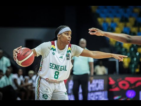 🔴LES COULISSES DE L&rsquo;AFRO BASKET RWANDA 2023 AVEC ADAMA KANDE ET FATIMA SYLLA