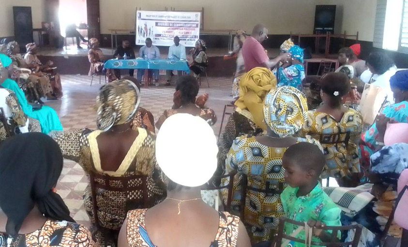 Engagement des femmes en politique : le projet VLF sensibilise les femmes catholiques de Kolda