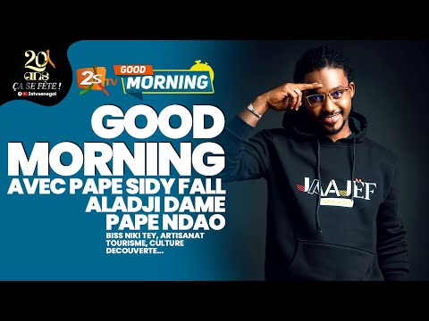 🔴[RÉAGISSEZ EN DIRECT]GOOD MORNING AVEC PAPE SIDY FALL, ALADJI DAME ET PAPA NDAO | LUNDI 7 AOUT 2023