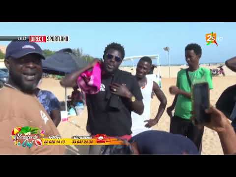 LES ANIMATEURS DE LA 2STV SE BALADENT EN QUAD À NGAPAROU AVEC L&rsquo;ÉQUIPE DE SPORTLAND