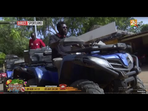 🔴[DIRECT NGAPAROU] VACANCES DE OUF AVEC DJ KHEUCHA, SOPHIA, RACKY, HABIB ET L&rsquo;EQUIPE DE SPORTLAAND