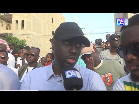 Pape Malick Ndour à l’inauguration du terrain de Liberté 6 : «C’est une manière de soutenir l’État»