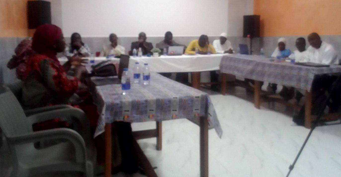 Kolda : les acteurs de l’école sensibilisés sur l’introduction de l’éducation à la santé et au bien-être des ados et des  jeunes dans les programmes  scolaires