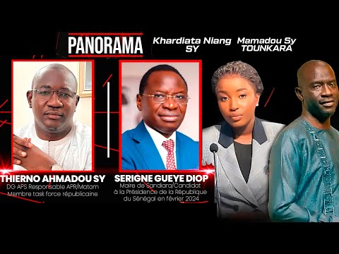 🔴SERIGNE GUEYE DIOP ET THIERNO AHMADOU SY DANS PANORAMA AVEC KHARDIATA SY ET TOUNKARA | 7 SEPT. 2023