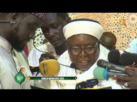 🔴MAWLID MÉDINA BAYE 2023 – 4e NUIT